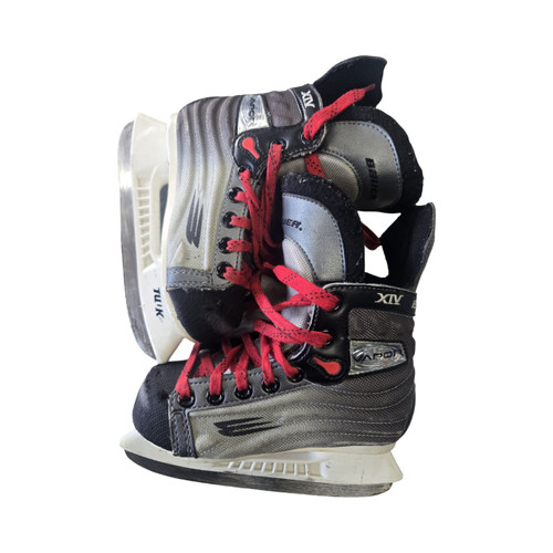 Vist Large View of Product Image Which is Used Bauer VAPOR XIV SKATES 11.5Y EE Youth Hockey Skate Youth 11.5
