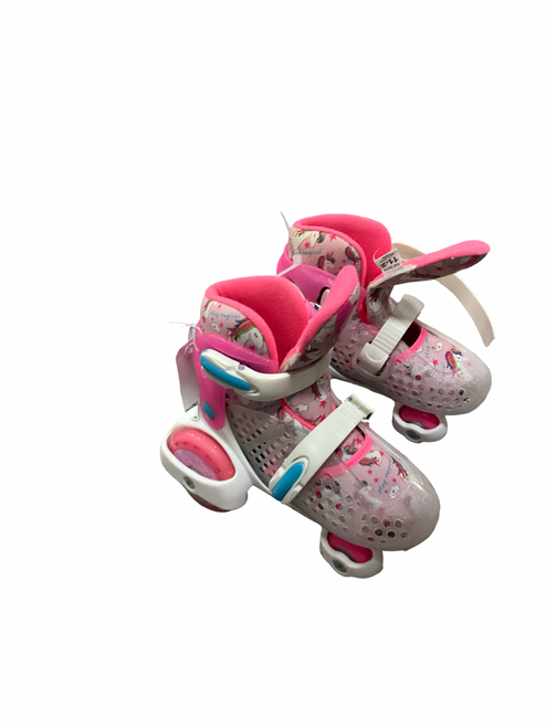 Vist Large View of Product Image Which is Used RollerDerby ROLLER DERBY SKATES Junior Roller Quad Skates Pink Junior 02