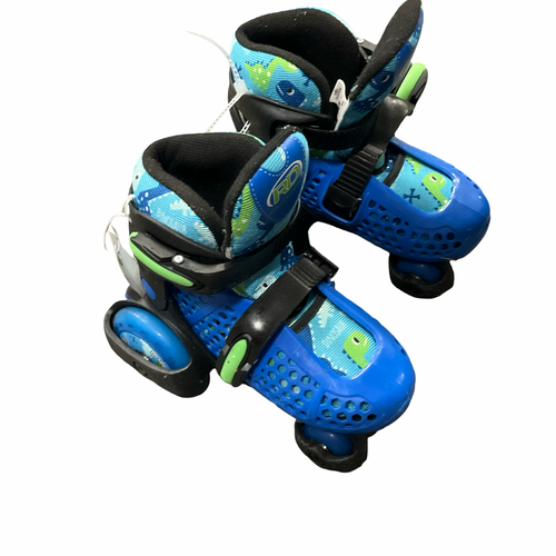 Vist Large View of Product Image Which is Used RollerDerby ROLLER DERBY SKATES Junior Roller Quad Skates Royal Blue Junior 02
