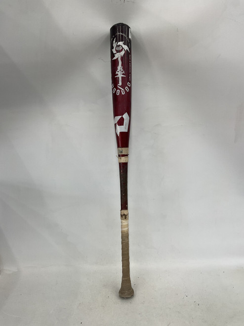 Vist Large View of Product Image Which is Used Demarini VOODOO BB/SB High School -3 Bat 33"