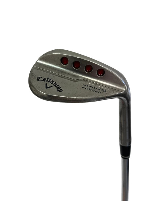 Vist Large View of Product Image Which is Used Callaway Jaws Forged Mens RH 58 Degree Wedge