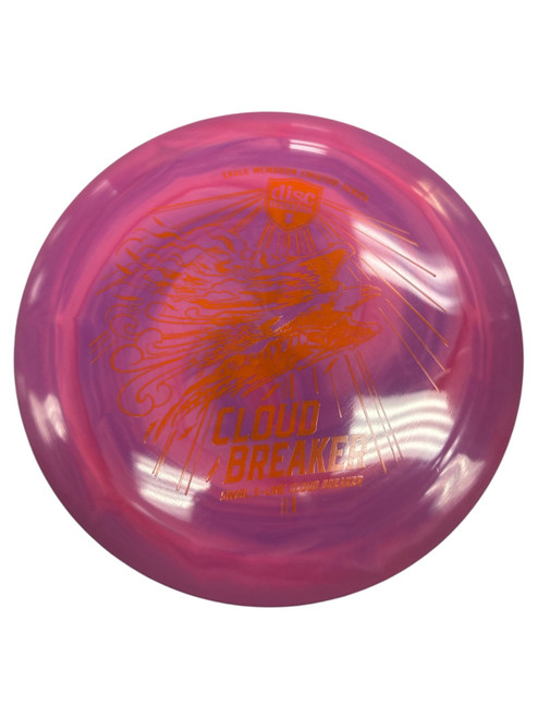 Vist Large View of Product Image Which is Used Discmania CLOUD BREAKER Disc Golf Driver Pink