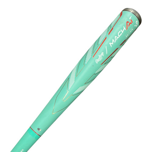 Vist Large View of Product Image Which is Used Rawlings MACH AI 2024 BBCOR -3 Bat 32"