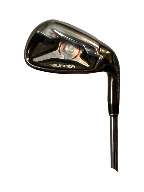 Vist Large View of Product Image Which is Used Taylormade BURNER Mens Individual Iron RH 8 Iron
