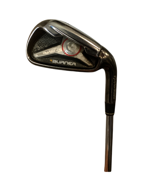 Vist Large View of Product Image Which is Used Taylormade BURNER Mens Individual Iron RH 4 Iron