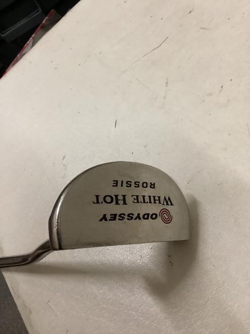 Vist Large View of Product Image Which is Used Odyssey WHITE HOT ROSSIE Mens Putter RH