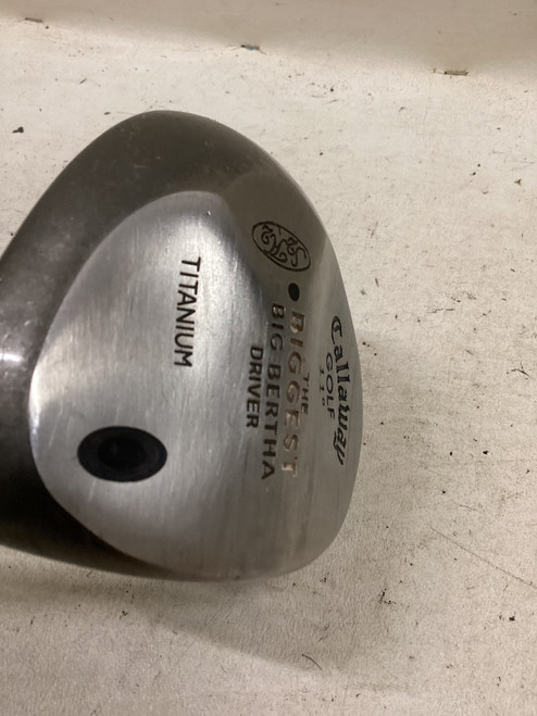 Vist Large View of Product Image Which is Used Callaway BIGGEST BIG BERTHA Womens Driver RH 11.0 Degree