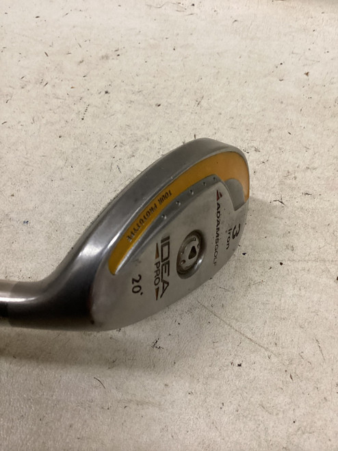 Vist Large View of Product Image Which is Used Adams Golf IDEA PRO Mens Hybrid Club RH 3 Hybrid