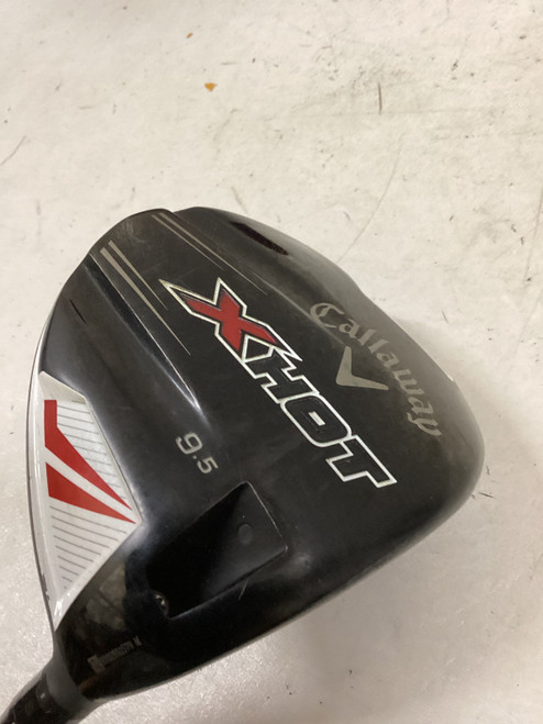 Vist Large View of Product Image Which is Used Callaway X HOT Mens Driver RH 9.5 Degree