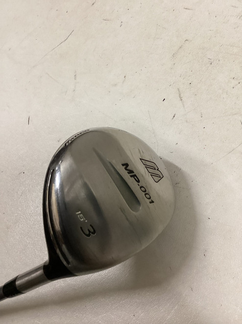 Vist Large View of Product Image Which is Used Mizuno MP .001 Mens Fairway Wood RH 3 Wood
