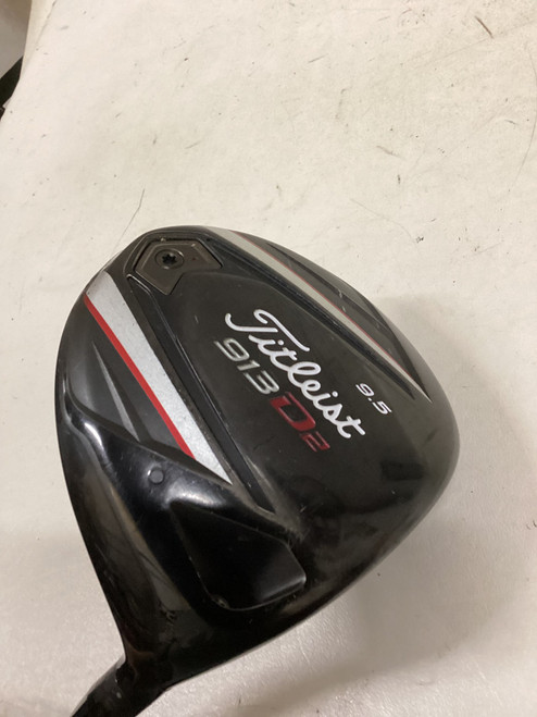 Vist Large View of Product Image Which is Used Titleist 913 D2 Mens Driver RH 9.5 Degree