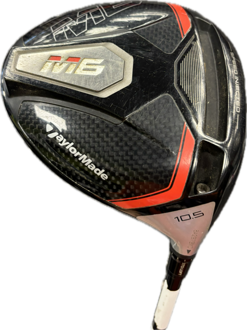 Vist Large View of Product Image Which is Used Taylormade M6 Mens Driver RH 10.5 Degree