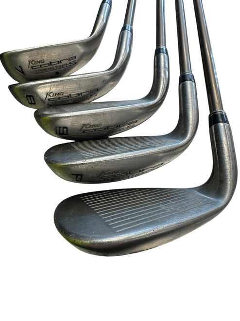 Vist Large View of Product Image Which is Used COBRA Mens Package Set RH None 5 Piece