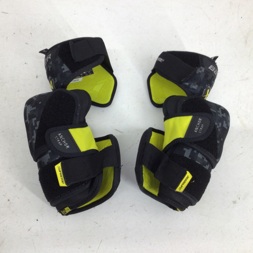 Vist Large View of Product Image Which is Used Bauer SUMPREME M3 INT MD ELBOW PADS Intermediate Elbow Pads MD