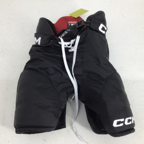 Vist Large View of Product Image Which is Used CCM NEXT SR SM HOCKEY PANTS Senior Pant Black SM