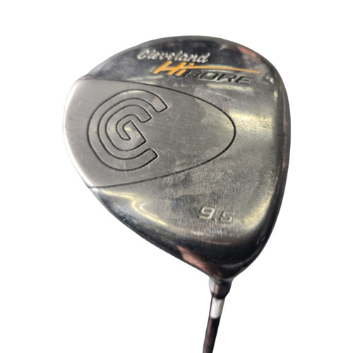 Vist Large View of Product Image Which is Used Cleveland HI BORE DRIVER 9.5 STIFF GRAPH Mens Driver RH 9.5 Degree