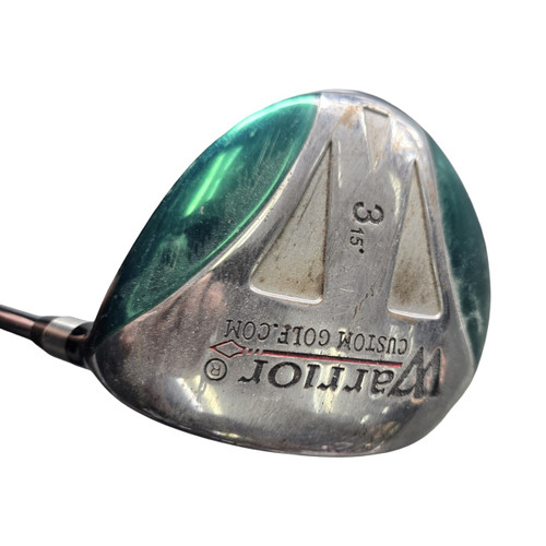 Vist Large View of Product Image Which is Used Warrior CUSTOM FAIRWAY 4 WOOD STEEL Mens Fairway Wood RH 3 Wood