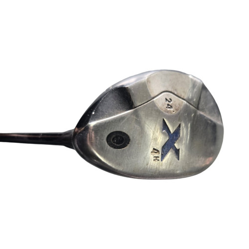 Vist Large View of Product Image Which is Used Callaway X 4 HYBRID REG GRAPH Mens Hybrid Club RH 4 Hybrid