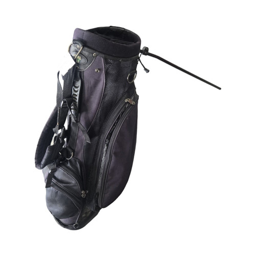 Vist Large View of Product Image Which is Used SEDONA GOLF STAND BAG Mens Stand Bag Black