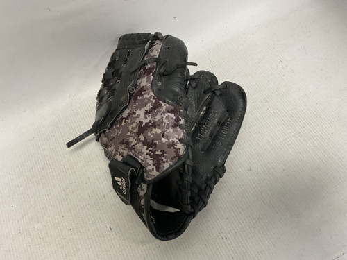 Vist Large View of Product Image Which is Used Adidas EASY CLOSE BB/SB Glove RH Throw Black 11"