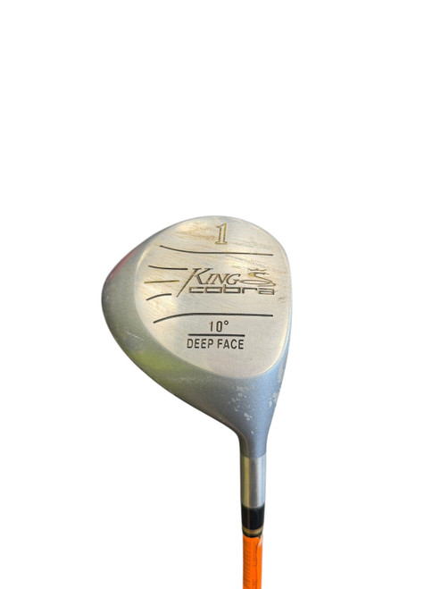 Vist Large View of Product Image Which is Used Cobra KING Mens Driver RH 10.0 Degree