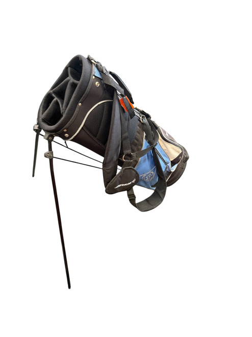 Vist Large View of Product Image Which is Used Dunlop STAND Womens Stand Bag Carolina Blue
