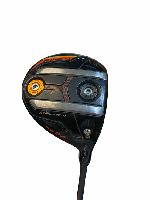 Vist Large View of Product Image Which is Used Cobra KING F7 Mens Fairway Wood RH 3 Wood