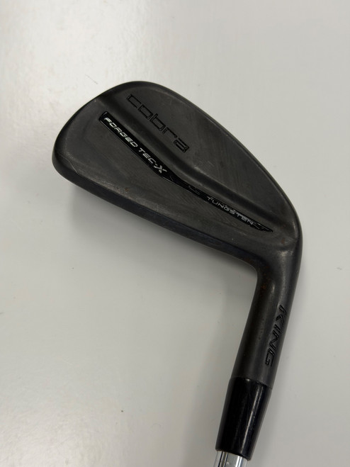 Vist Large View of Product Image Which is Used Cobra FORGED TEC-X Mens Individual Iron RH 5 Iron