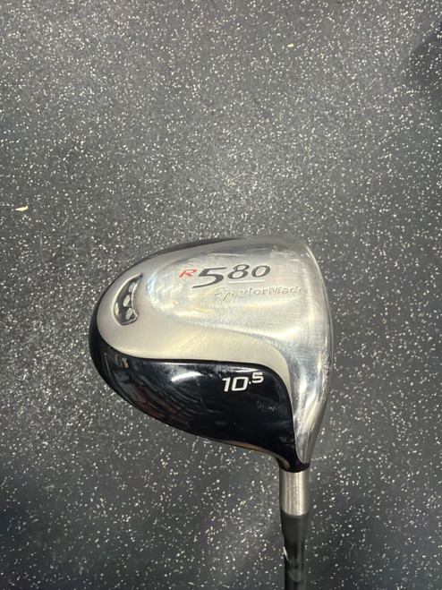Vist Large View of Product Image Which is Used Taylormade R580 DRIVER Mens Driver RH 10.5 Degree