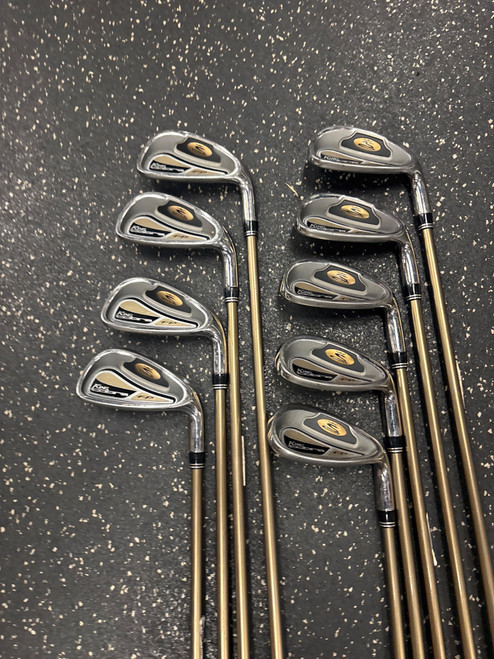 Vist Large View of Product Image Which is Used Cobra KING COBRA FP Mens Iron Set RH 4I-SW