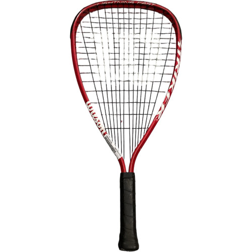 Vist Large View of Product Image Which is Used Wilson STRIKER Adult Racquetball Racquet Red Unknown
