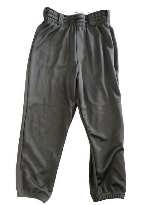 Vist Large View of Product Image Which is Used A4 SOFTBALL PANTS BB/SB Pant Girls Black SM