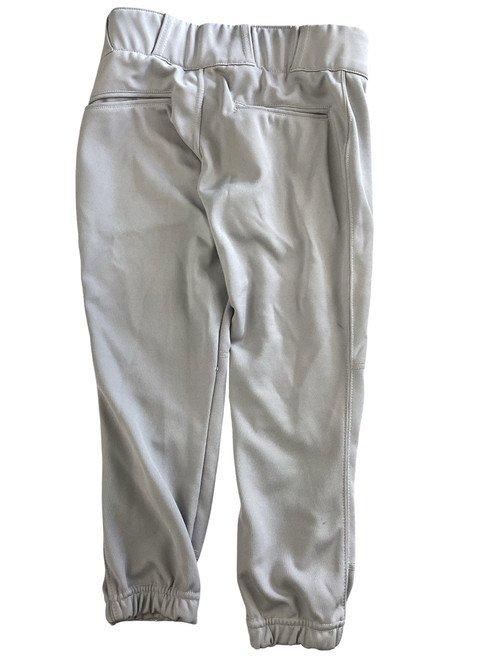 Vist Large View of Product Image Which is Used Champro BASEBALL PANT BB/SB Pant Boys Grey LG