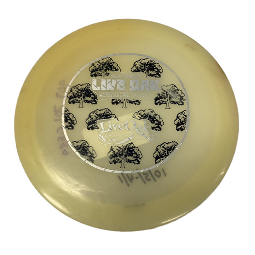 Vist Large View of Product Image Which is Used Mint FREETAIL DRIVER Disc Golf Driver Yellow