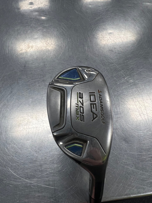 Vist Large View of Product Image Which is Used Adams Golf IDEA A7OS MAX Mens Hybrid Club RH 6 Hybrid