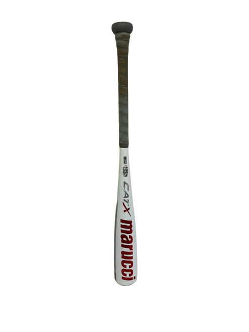 Vist Large View of Product Image Which is Used Marucci Cat X 27/17 USSSA Bat