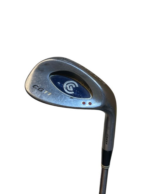 Vist Large View of Product Image Which is Used Cleveland CG11 Golf Wedge Mens RH 58 Degree