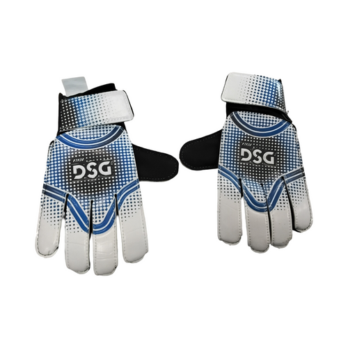 Vist Large View of Product Image Which is Used Dsg OCALA Soccer Goalie Gloves White 4