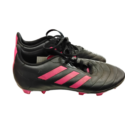 Vist Large View of Product Image Which is Used Adidas Soccer Cleats Black Junior 05