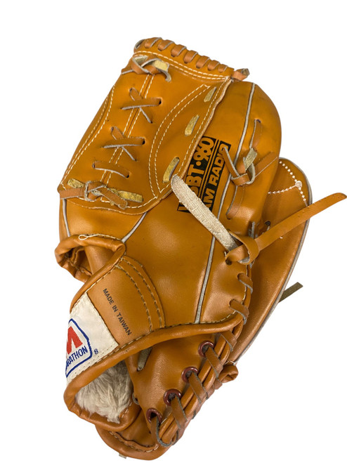 Vist Large View of Product Image Which is Used MARATHON BB/SB Glove RH Throw Brown 11"