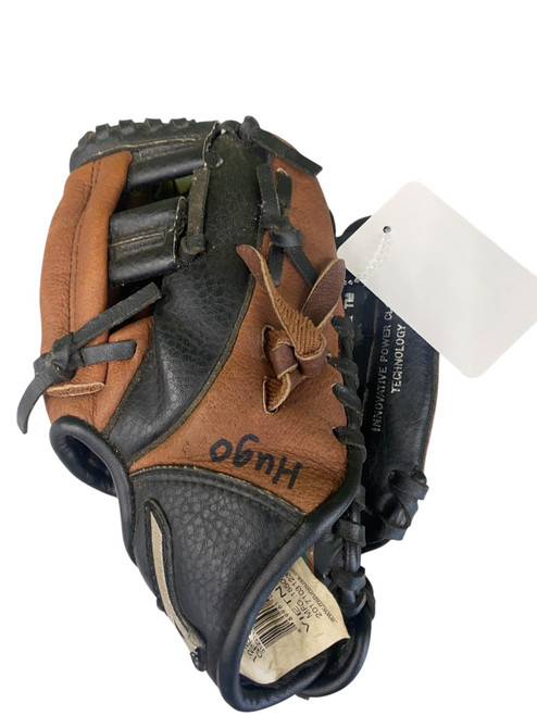 Vist Large View of Product Image Which is Used Mizuno PROSPECT BB/SB Glove RH Throw Brown 9"