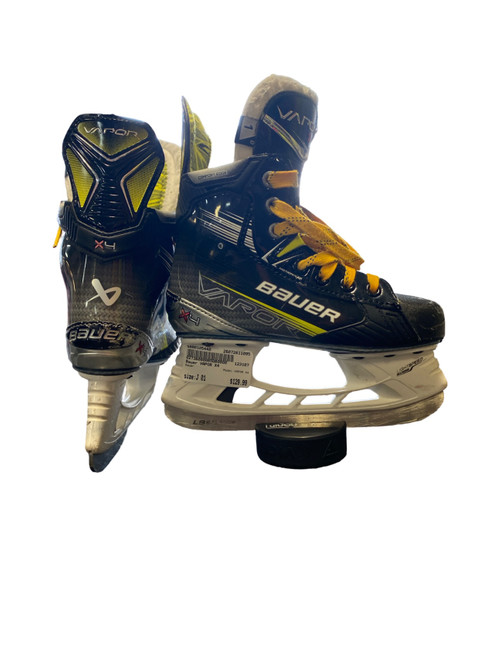 Vist Large View of Product Image Which is Used Bauer VAPOR X4 Junior Hockey Skate Junior 01