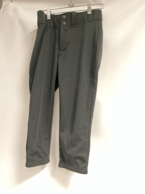 Vist Large View of Product Image Which is Used Mizuno SOFTBALL PANTS BB/SB Pant Girls Black XS