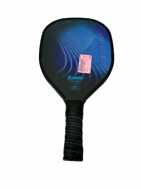 Vist Large View of Product Image Which is Used Franklin JOURNEY Pickleball Paddle Black
