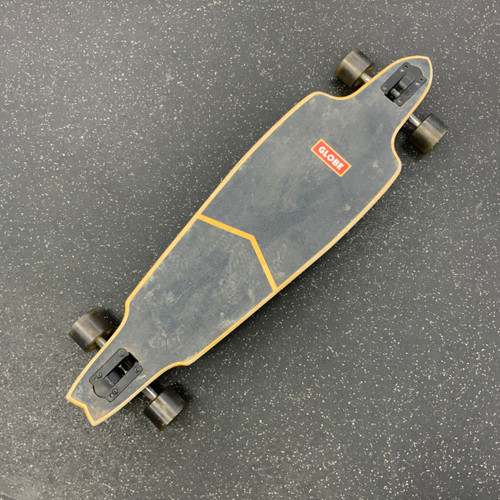 Vist Large View of Product Image Which is Used Globe PROWLER CLASSIC Longboard Royal Blue Long