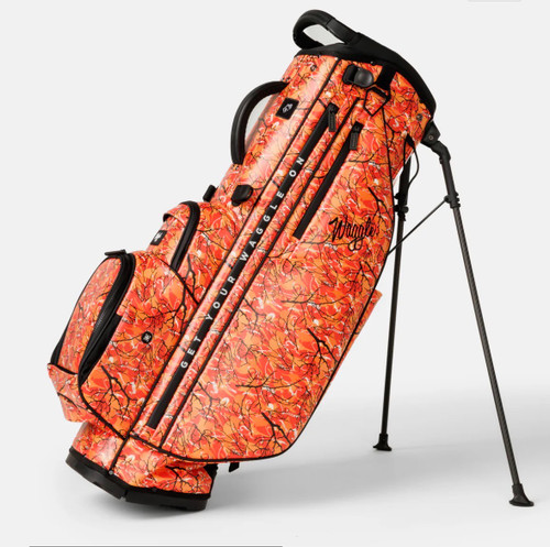 Vist Large View of Product Image Which is New HUNTING SEASON WAGGLE MEMBERS HYBRID GOLF BAG