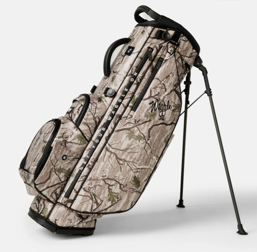 Vist Large View of Product Image Which is New TREED IT WAGGLE MEMBERS HYBRID GOLF BAG