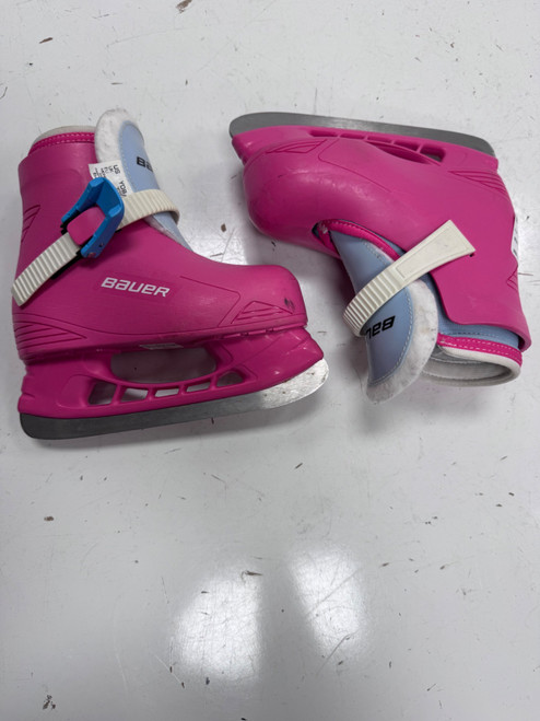 Vist Large View of Product Image Which is Used Bauer 8/9 Girls Softboot Skate Pink Youth 08.0