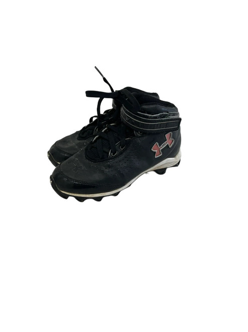 Vist Large View of Product Image Which is Used Under Armour Crusher Jr 2 FB Cleats