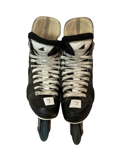 Vist Large View of Product Image Which is Used Rollerblade EVO MAX Senior Rec Fitness Skates Black Senior 7